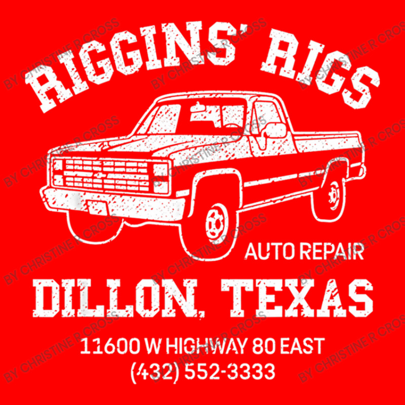 Dillon Texas Football Fan Auto Repair Riggins Rigs Ladies Fitted 5 panel snapback cap by Christine R Cross | Artistshot