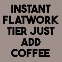 Instant Flatwork Tier Just Add Coffee T Shirt 5 Panel Snapback Cap | Artistshot