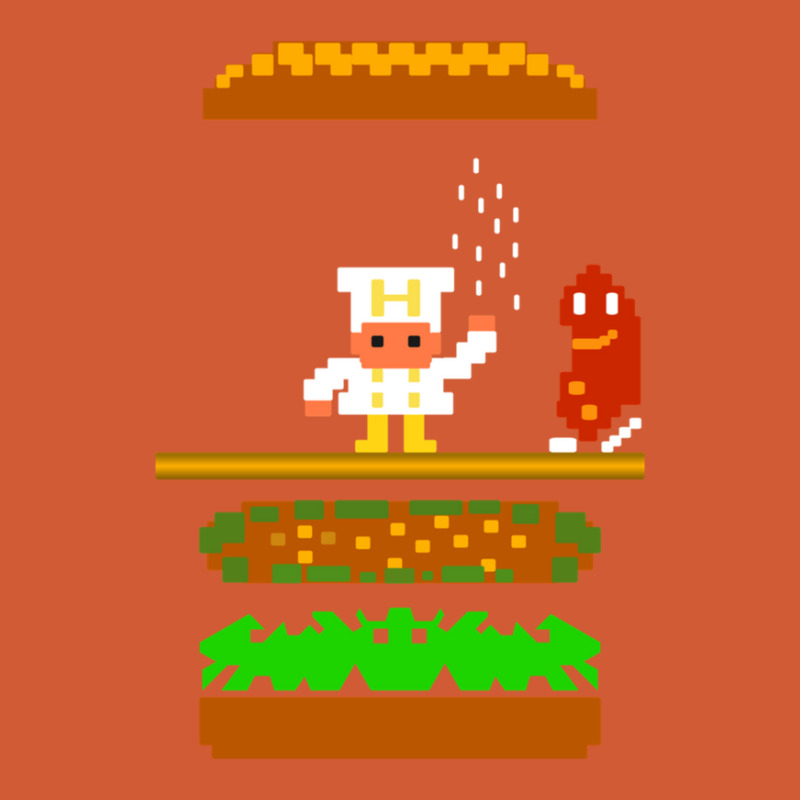 Burger Time Retro 80's Arcade Game Design Pa Trucker Cap by KevinO'Connor | Artistshot