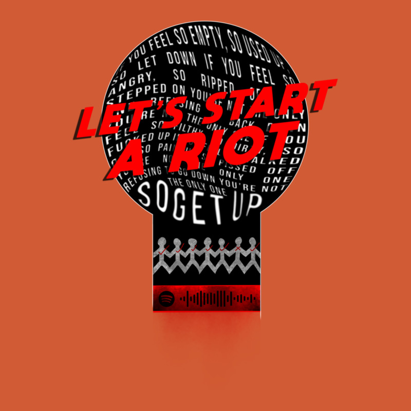 Let_s Start A Riot! Remastered Pa Trucker Cap | Artistshot