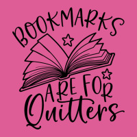 Bookmarks Are For Quitters Book Lover Bookaholic Funny Gift Sweatshirt Pa Trucker Cap | Artistshot