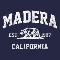 Madera California Ca Vintage State Athletic Style T Shirt Pa Trucker Cap | Artistshot