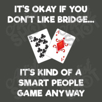 Bridge   Funny Bridge Card Game Smart People Pa Trucker Cap | Artistshot