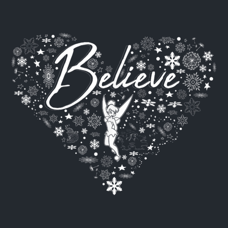 Peter Pan Christmas Tinker Bell Believe Snowflakes Pa Trucker Cap by MabellaPlaxco | Artistshot