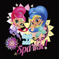 Kids Shimmer And Shine Just Add Sparkle Dancing Portrait Pa Trucker Cap | Artistshot