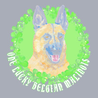 St Patricks Day Gift T  Shirt One Lucky Belgian Malinois Funny St. Pat Tank Dress | Artistshot