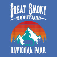 Great Smoky Mountains National Park National Park Hiking T Shirt Fashion Visor | Artistshot