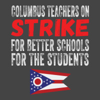 Columbus Ohio School Teachers On Strike Fashion Visor | Artistshot