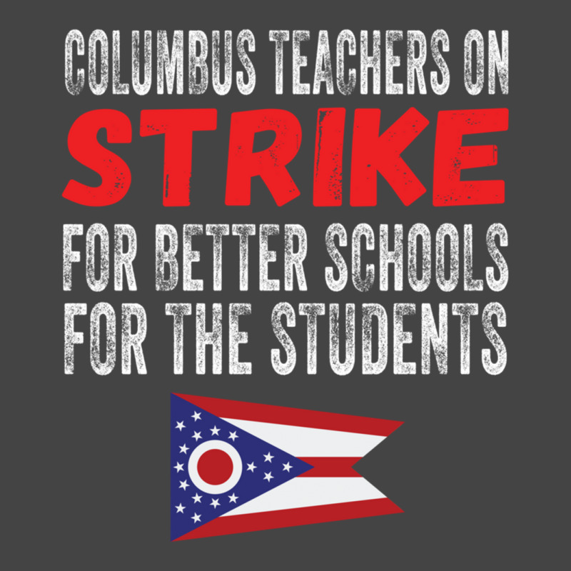 Columbus Ohio School Teachers On Strike Fashion Visor by cm-arts | Artistshot