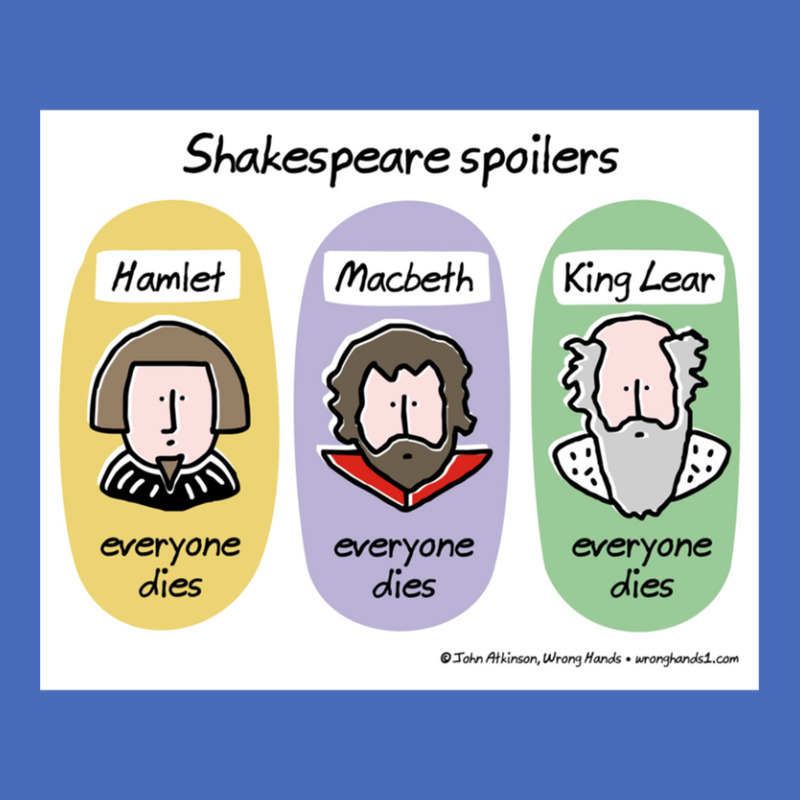 Shakespeare Spoilers Fashion Visor by cm-arts | Artistshot