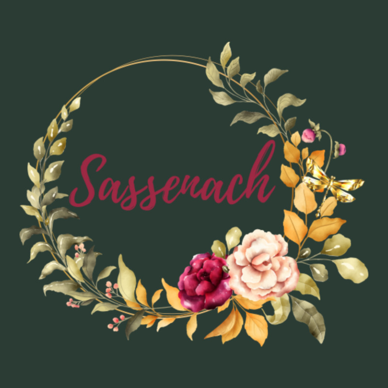 Sassenach Dragonfly Floral Wreath Gaelic Scottish Fashion Visor by Kosdapen517 | Artistshot