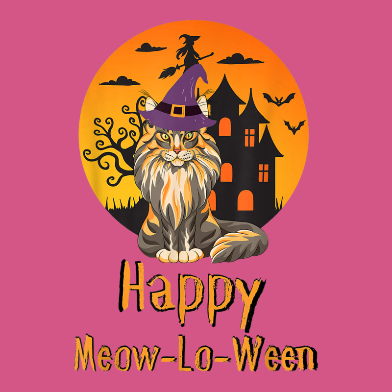 Halloween Happy Meow Lo Ween Maine Coon Fashion Visor by August | Artistshot