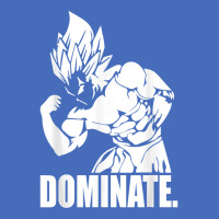 Dominate   Anime Gym And Workout Motivational T Shirt Fashion Visor | Artistshot