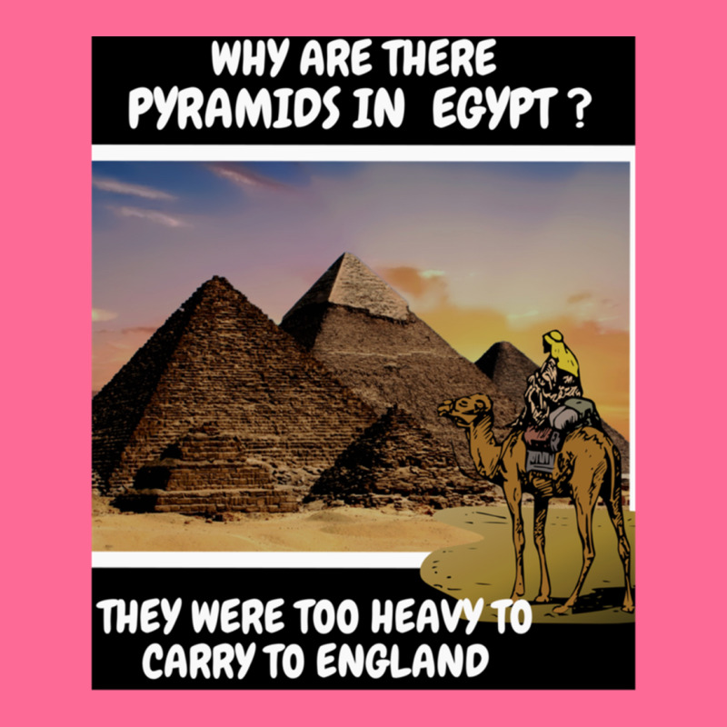 Why Are There Pyramids In Egypt They Were Too Heavy Fashion Visor by cm-arts | Artistshot