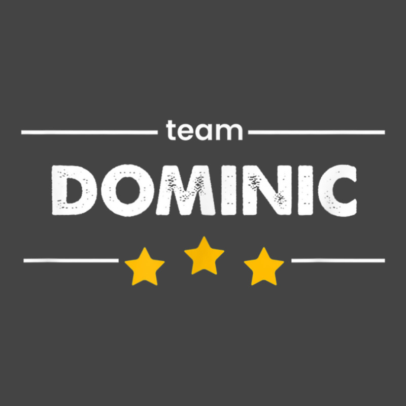 Family Name Surname Or First Name  Team Dominic T Shirt Fashion Visor by cm-arts | Artistshot