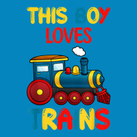 This Boy Loves Trains Locomotives And Wagon! Kid Boys Train T Shirt Fashion Visor | Artistshot