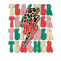 Teacher Christmas Shirt Lightning Bolt Leopard For Xmas T Shirt Fashion Visor | Artistshot