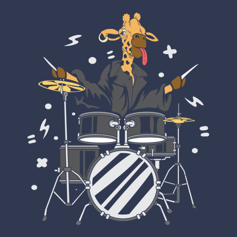 Giraffe Drummer Instrumentalist Gift Fashion Visor by DenzelTyler | Artistshot