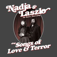 Nadja & Laszlo Sing Songs Of Love And Terror Fashion Visor | Artistshot