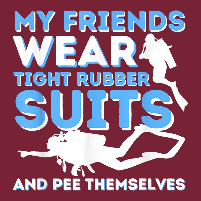 My Friends Wear Tight Rubber Suits   Scuba Diving & Diver T Shirt Nike Dri-FIT Cap by cm-arts | Artistshot