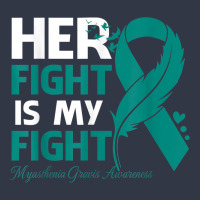 Her Fight Is My Fight Myasthenia Gravis Awareness Feather Nike Dri-fit Cap | Artistshot