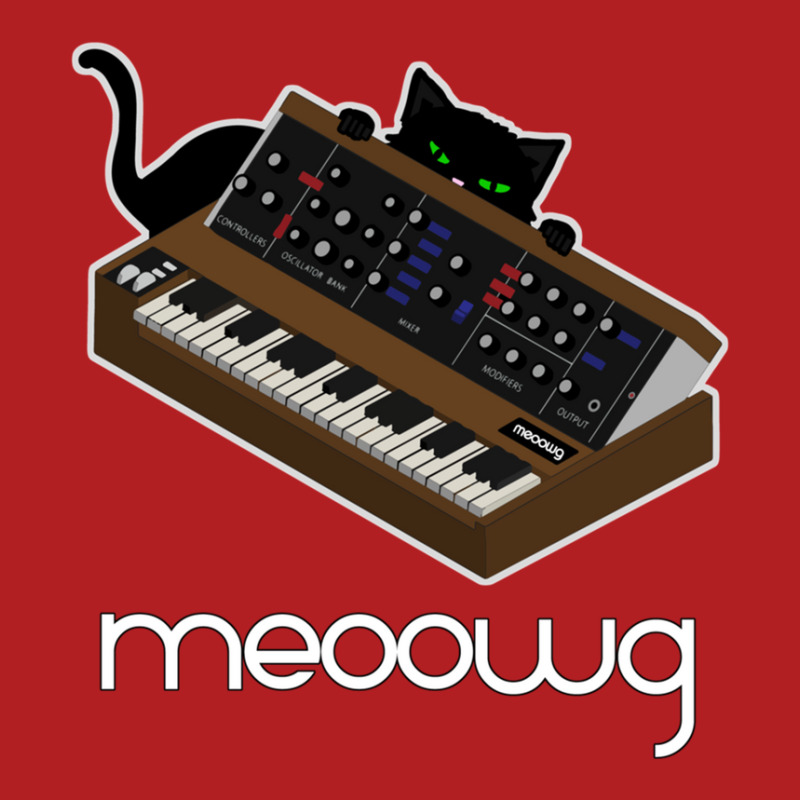 Synthesizer Cat Meow Nike Dri-fit Cap | Artistshot