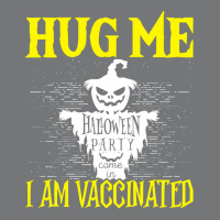 Halloween T  Shirt Halloween Scarecrow Hug Me I Am Vaccinated Costume Nike Dri-fit Cap | Artistshot