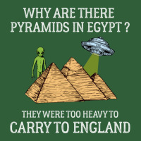 Why Are There Pyramids In Egypt  Funny Pyramids England Saying Nike Dri-fit Cap | Artistshot