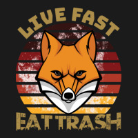 Live Fast Eat Trash Possum Nike Dri-fit Cap | Artistshot