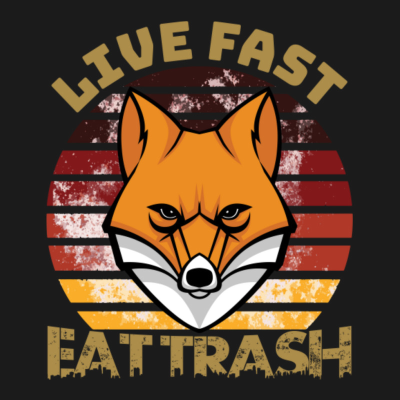 Live Fast Eat Trash Possum Nike Dri-FIT Cap by Kuwannin528 | Artistshot