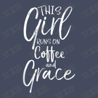 Christian Jesus Saying This Girl Runs On Coffee And Grace Nike Dri-fit Cap | Artistshot