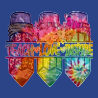 Tie Dye Back To School Teach Love Inspire Cute Pencil Art Flower Work Nike Dri-fit Cap | Artistshot