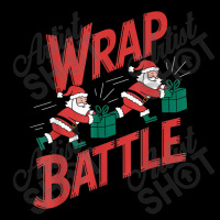 Wrap Battle Funny Santa Christmas Toddler Sweatshirt | Artistshot