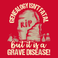 Genealogy Isnt Fatal But A Grave Disease  Genealogist Retro Trucker Cap | Artistshot