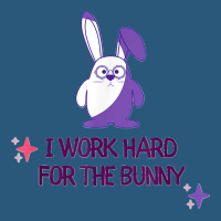 Bunny Memes Cute Kawaii Art I Work Hard For The Purple Bunny Retro Trucker Cap | Artistshot