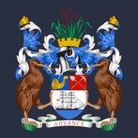 Coat Of Arms Of Auckland City New Zealand Retro Trucker Cap | Artistshot