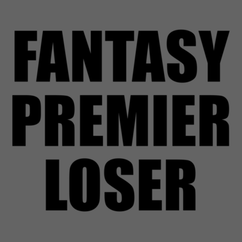 Fantasy Premier Loser Black Fpl Design Classic Retro Trucker Cap by apolitery | Artistshot