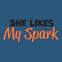 She Likes My Spark Premium Scoop Retro Trucker Cap | Artistshot