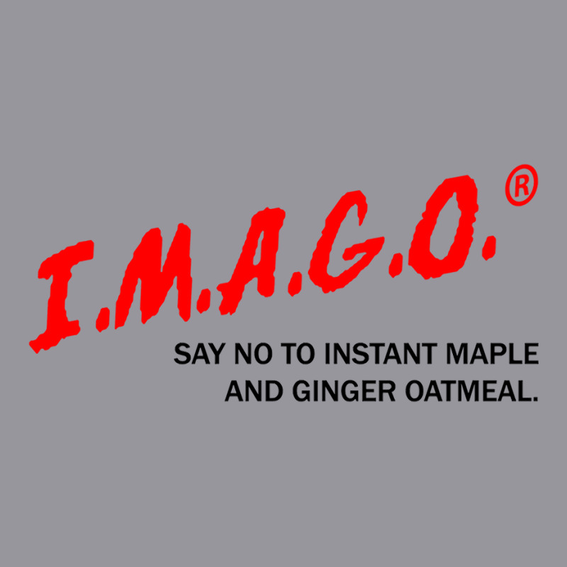 Say No To Imago With Black Text Retro Trucker Cap by JohnDavidMay | Artistshot