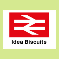 Train Guy Idea Biscuits Bob Mortimer Tweets Retro Trucker Cap | Artistshot