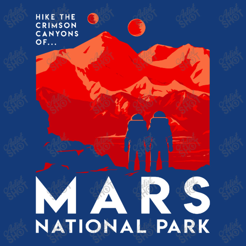 Mars National Park Retro Trucker Cap by AlHuda | Artistshot