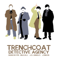 Trenchcoat Detective Agency Seamless Cap | Artistshot