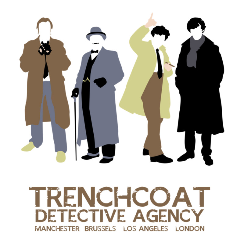 Trenchcoat Detective Agency Seamless Cap by cm-arts | Artistshot