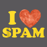 I Heart Love Spam Canned Cooked Pork Food Lover Spam Tank Top Seamless Cap | Artistshot