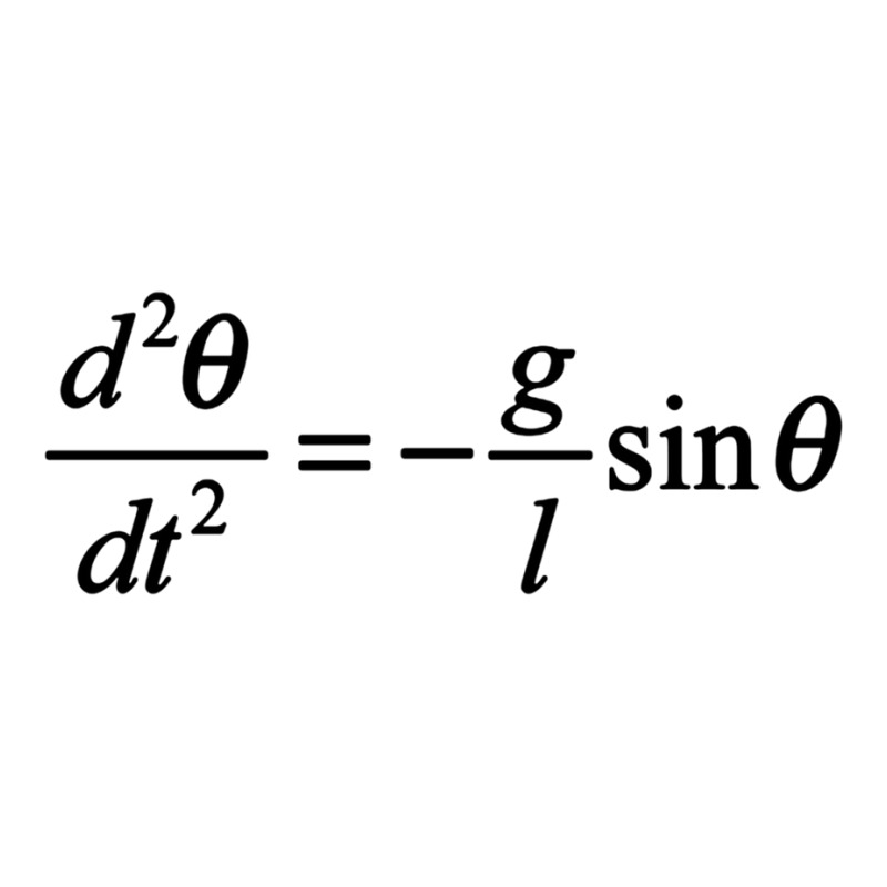 Simple Pendelum Differential Equation, Physics Ands Science Long Sleev Seamless Cap by cm-arts | Artistshot