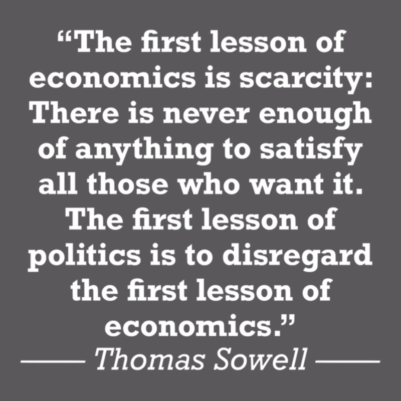 Thomas Sowell Economics Quote Seamless Cap by cm-arts | Artistshot