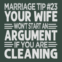 Marriage Tip 23 Your Wife Won't Start An Argument Long Sleeve T Shirt Seamless Cap | Artistshot