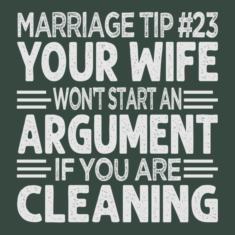 Marriage Tip 23 Your Wife Won't Start An Argument Long Sleeve T Shirt Seamless Cap by cm-arts | Artistshot