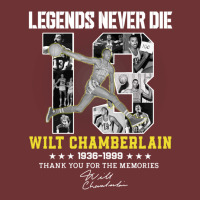 Wilt Chamberlain Basketball Legends Seamless Cap | Artistshot