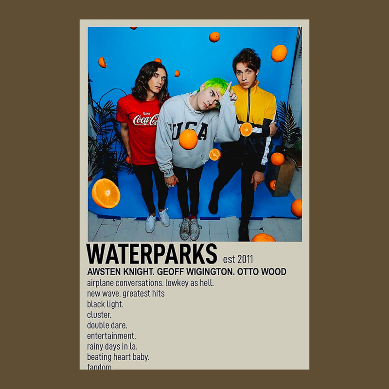 Waterparks Alternative Polaroid Seamless Cap by cm-arts | Artistshot